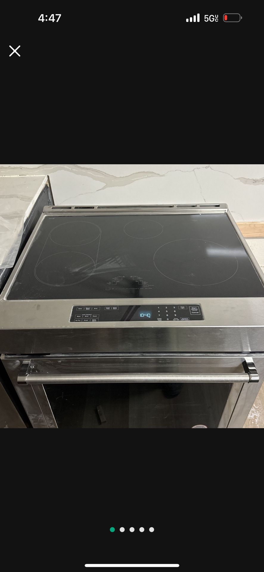 Convection Electric Stove