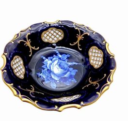 Kobalt fruit bowl