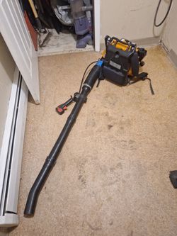 Leaf blower