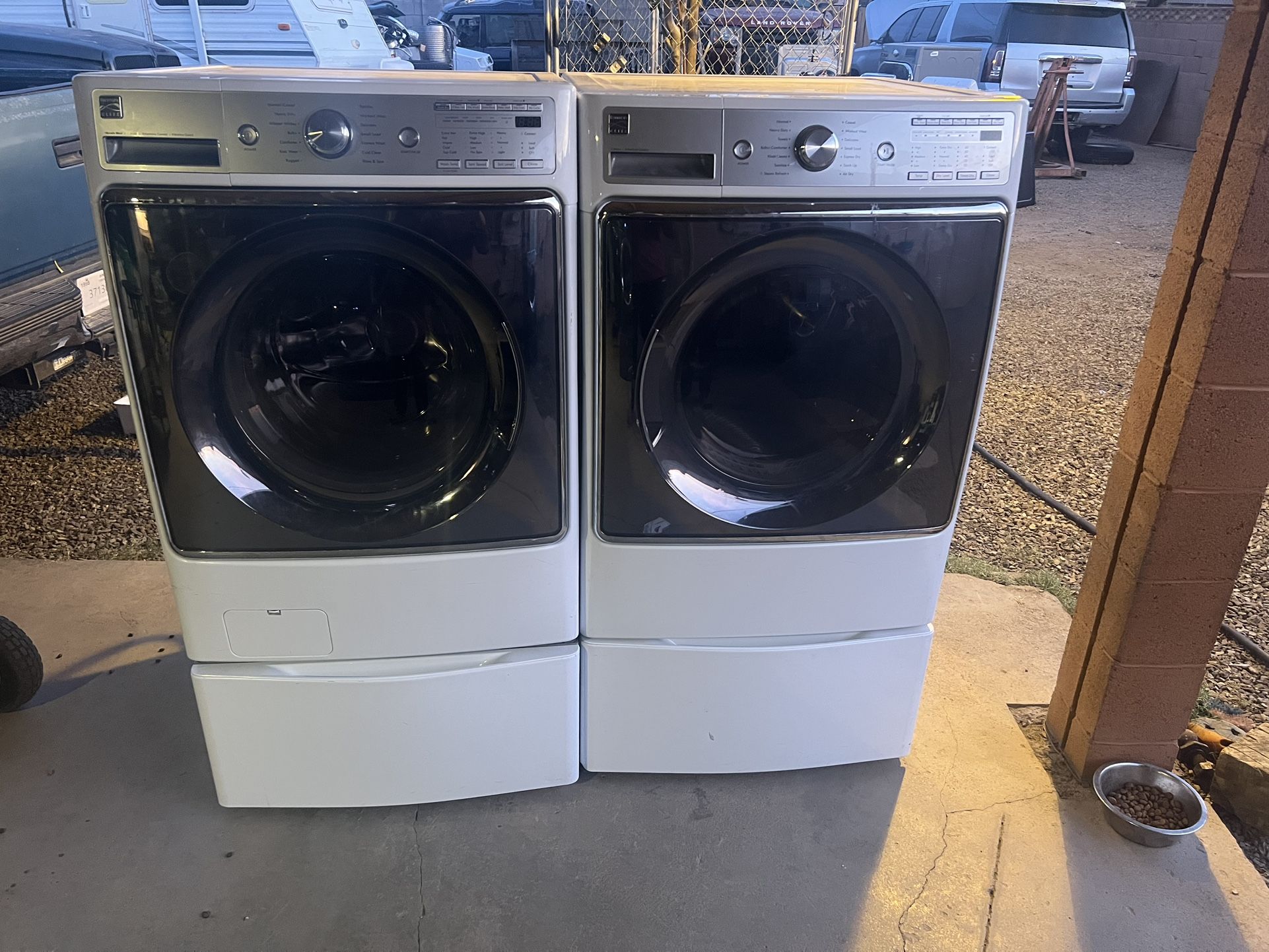Kenmore Elite Washer And Dryer