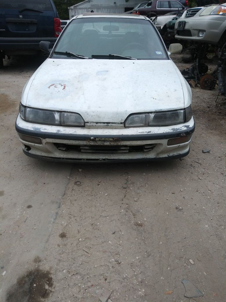 92 acura integra 5sp parts only