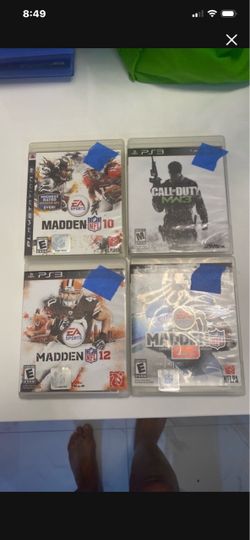 PS3 Games Bundle – Madden & Call of Duty