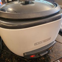 Black+Decker Rice Cooker RC516 6 Cup – Works Great