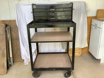 Heavy Duty Tool Box and Utility Cart
