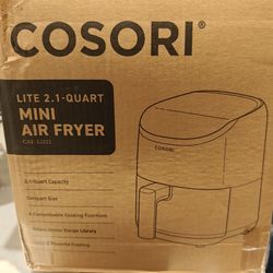 Cosori Mini Air Fryer 2.1 quart