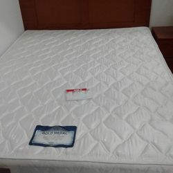New, Excellent Quality Queen Mattress And Box Spring $250.. Also New Twin Mattress $110