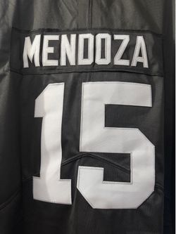Raiders Fernando Mendoza Jersey #15 Size 3XL NWT 🔥