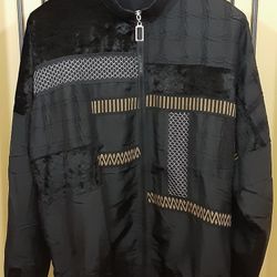 VINTAGE WARM UP JACKET 