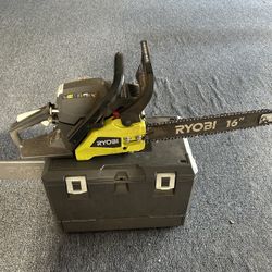 Ryobi 16” Chainsaw