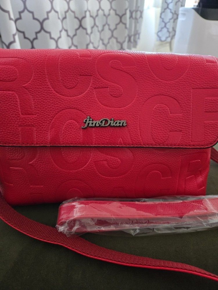 Red Hand Bag LIRENNIAO