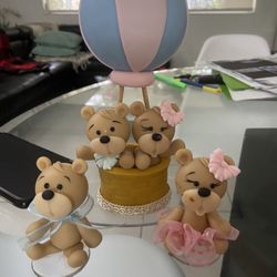 Topo De Pastel Para baby Gender 