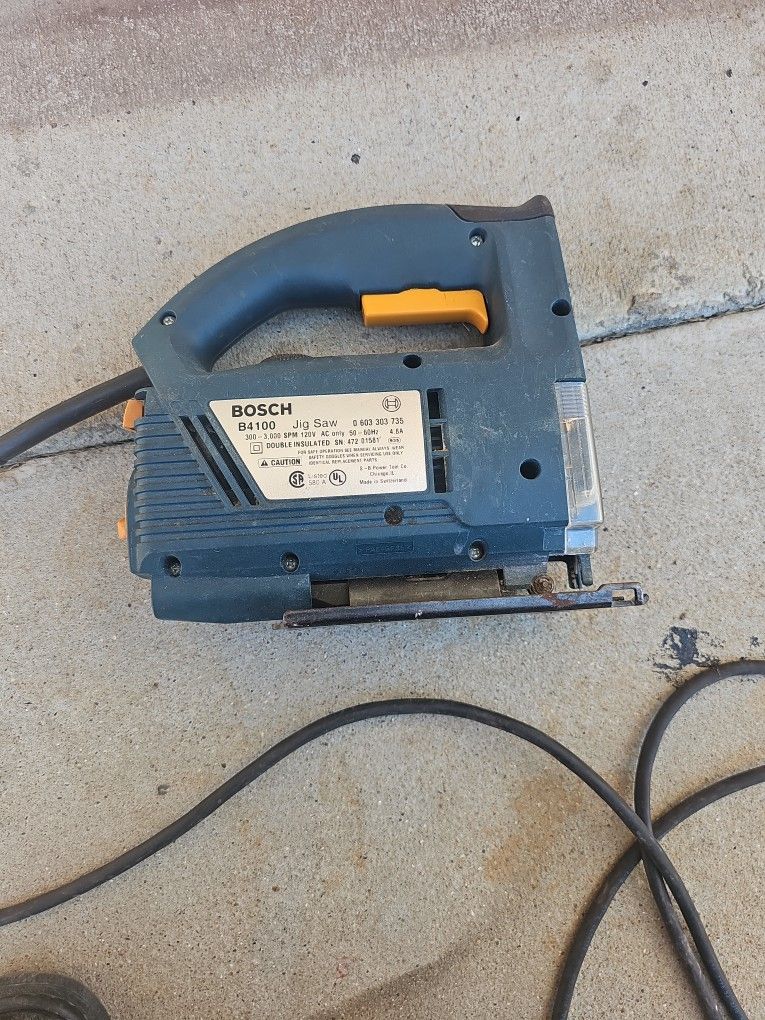 Bosch Jig Saw