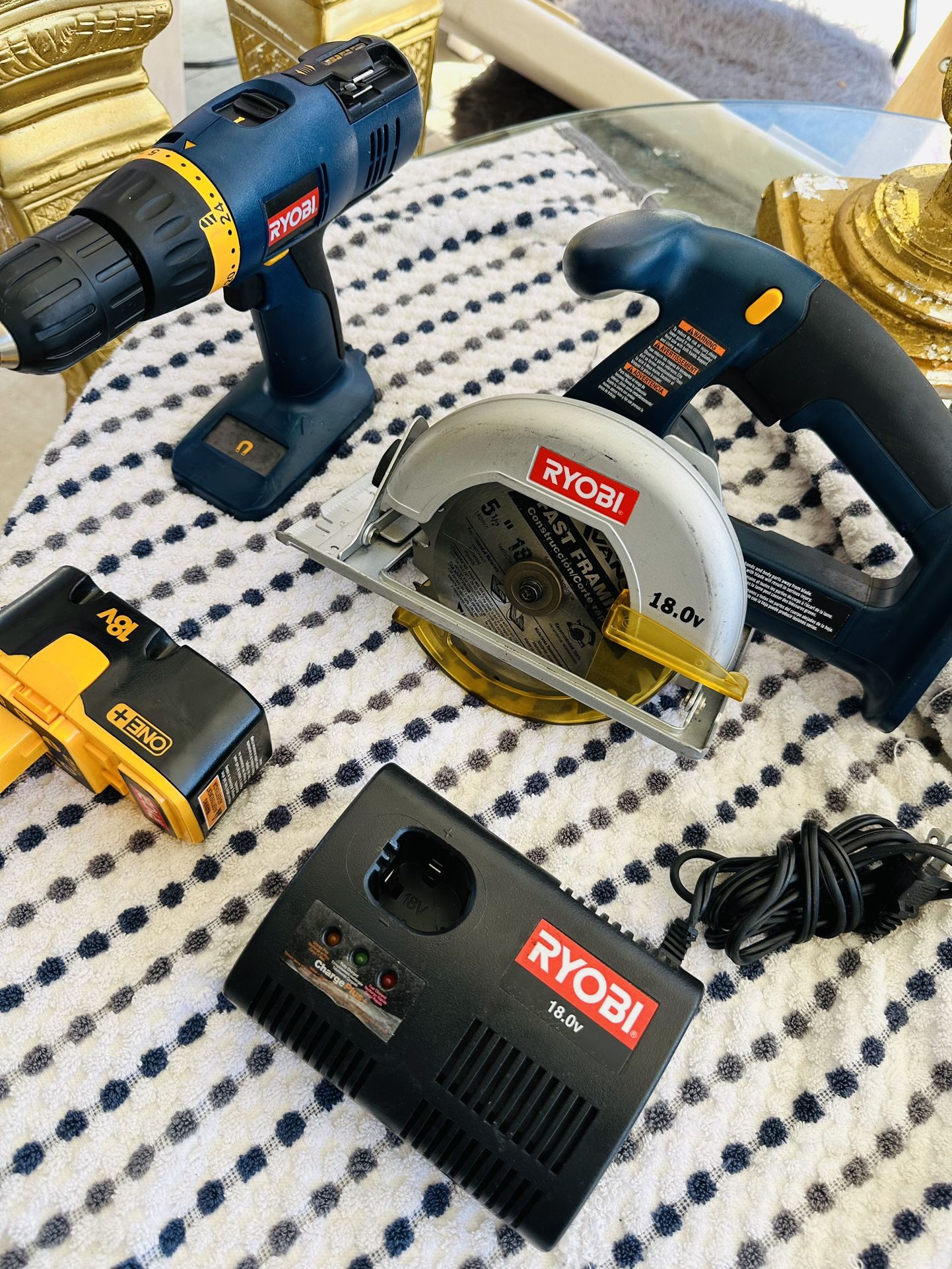 Brand New Set RYOBI