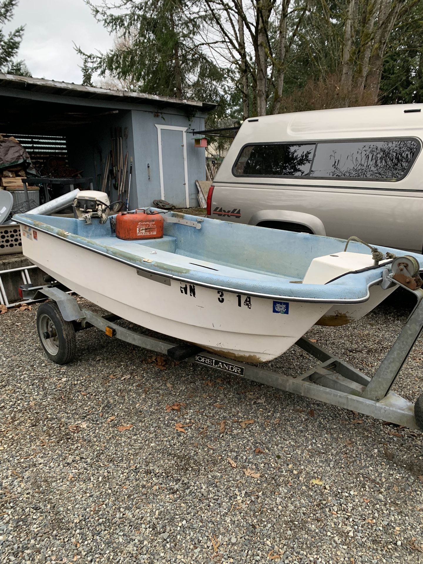 Livingston & Trailer for Sale in Snohomish, WA OfferUp