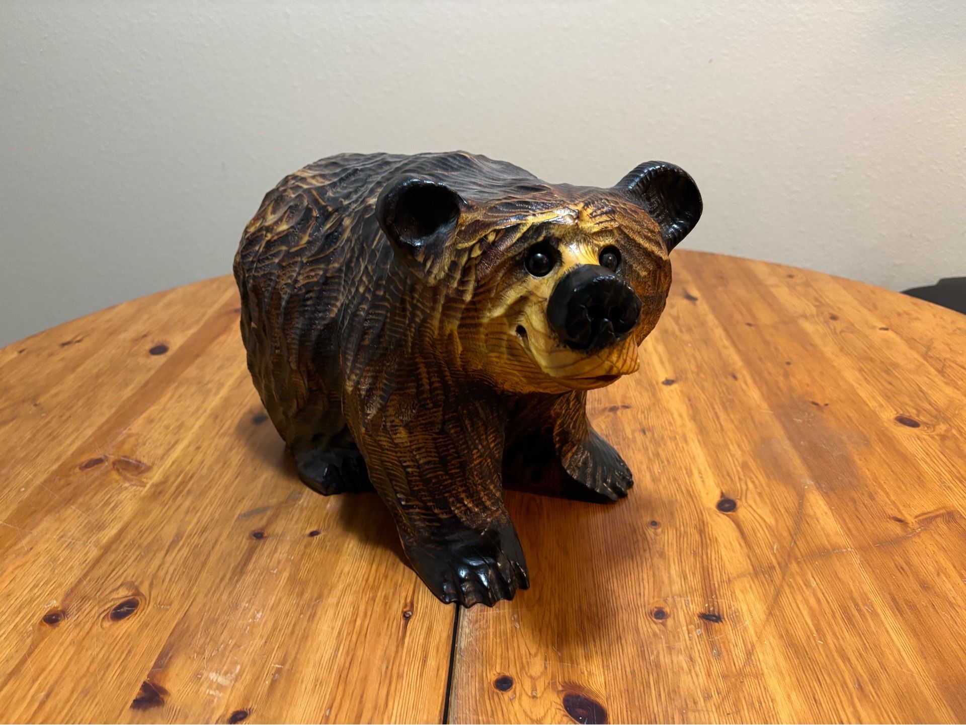 Hand Carved Bear