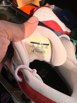 True Red Jordan 13