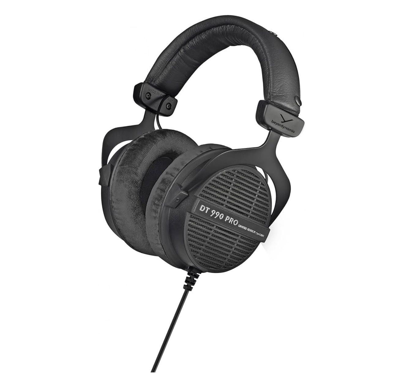 beyerdynamic DT 990 PRO 250 ohm - LIMITED EDITION (Black, Straight Cable)