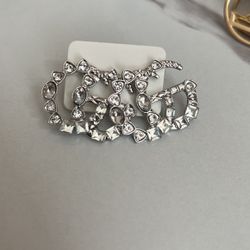 G Diamond Earrings 