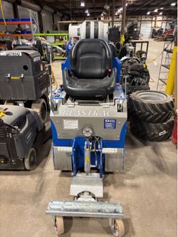Propane ride on floor scraper