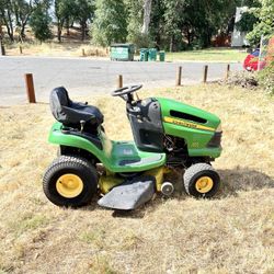 John Deere Ride-On Mower (42” DECK)