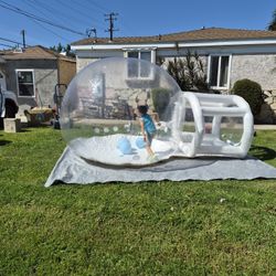 Bubble Balloon House