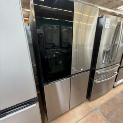 Samsung Bespoke 4 door refrigerator 