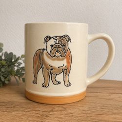 ENGLISH BULLDOG MUG 