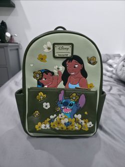 Lilo and stitch loungefly backpack