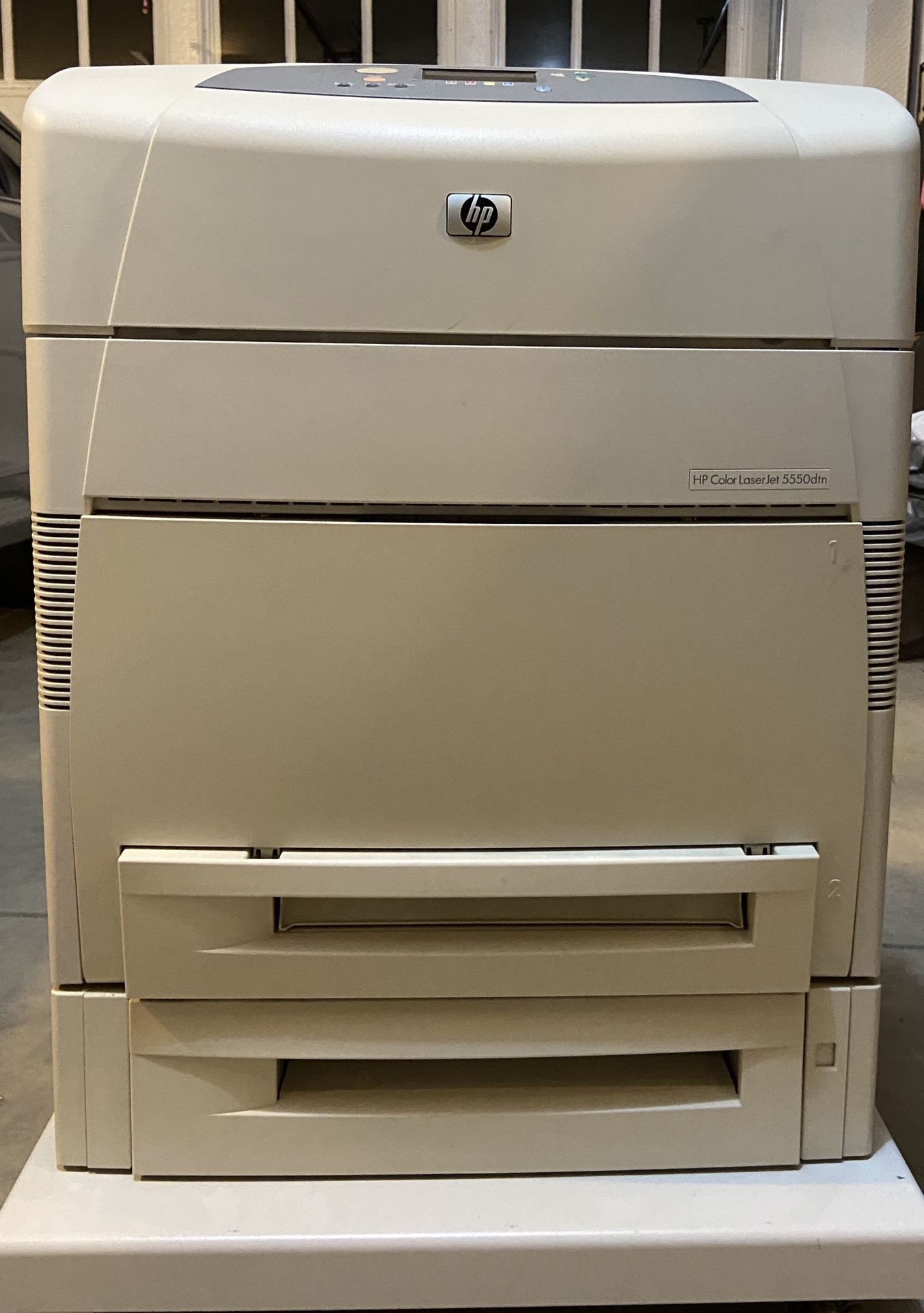 HP Color Laser Jet 5550dtn Printer