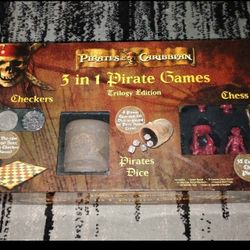 Pirates Of Caribbean Trilogy 
