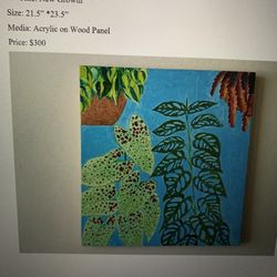 Wall Art Plant