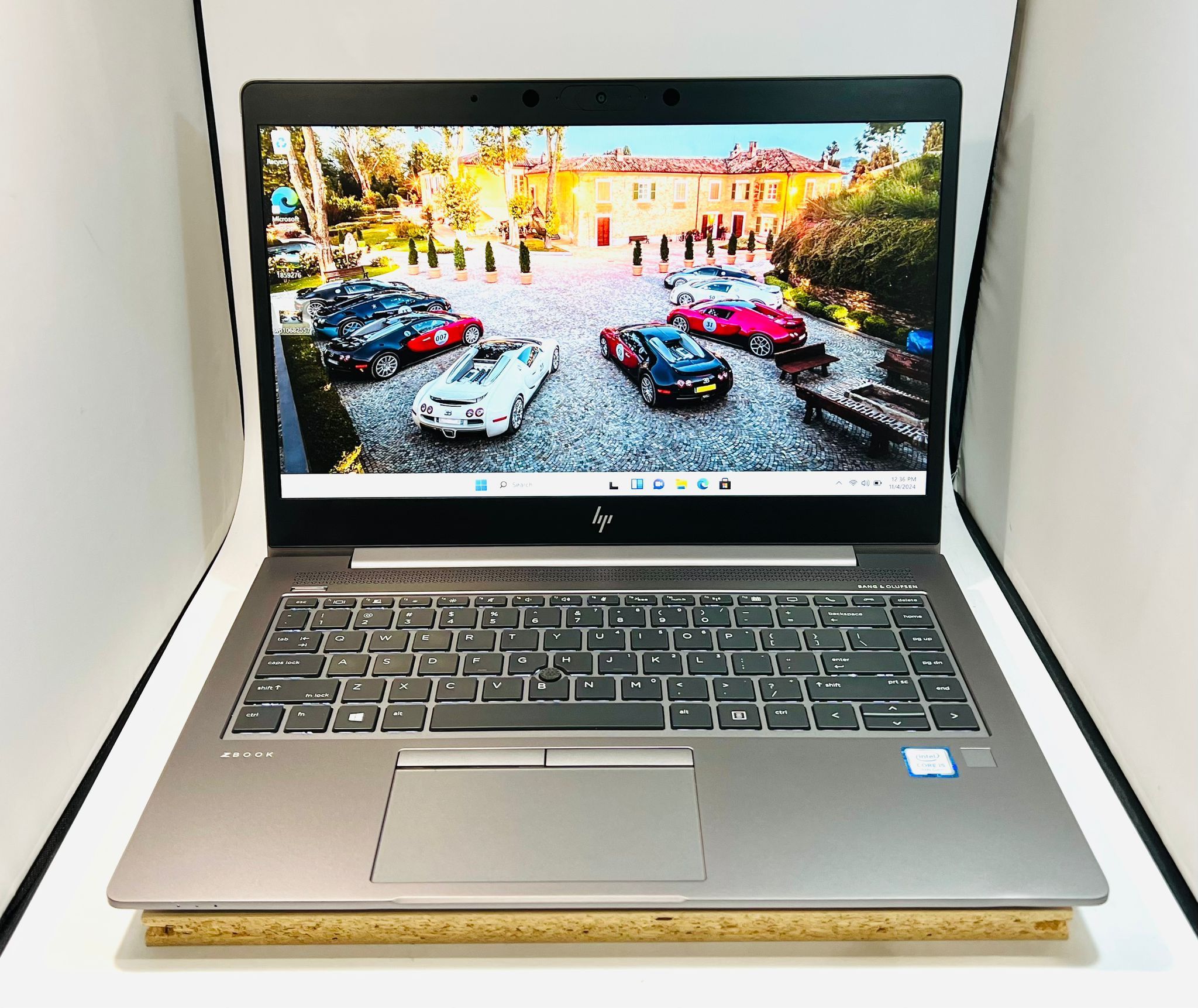 HP Zbook 14U G6 i5-8265u 1.8Ghz 8GB 256GB Radeon Pro Wx3200 4GB-VRAM Fully Functional