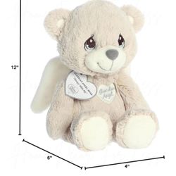 Precious Moment Guardian Angel Bear