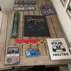 Video Game Signs