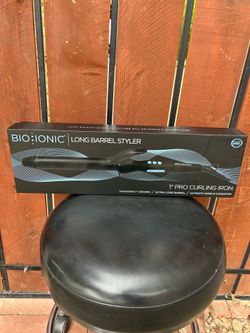 NEW Bio ionic curling iron  1 inch