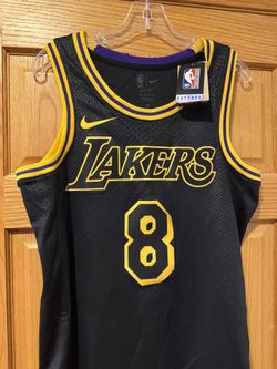 Kobe City Edition Black Mamba Jersey