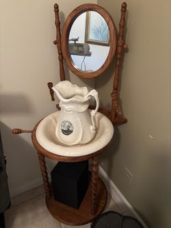 Antique wash basin