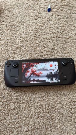Valve Steam Deck 256GB SSD w/USB-c dock (CHARGER NOT INCLUDED)