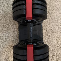 Adjustable Dumbbell 5-52.5 Lbs