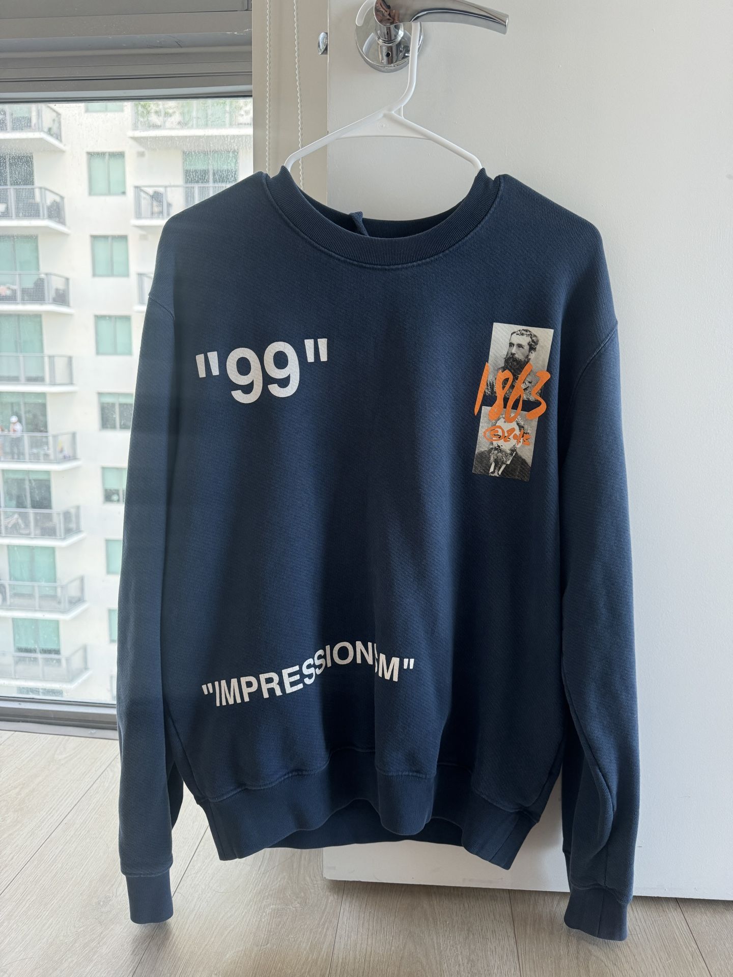 SWEATSHIRTS - OFF WHITE