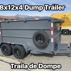 Trailas Dump Tráiler