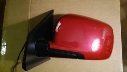 9--19 Dodge Journey Dr sd Heated Mirror.