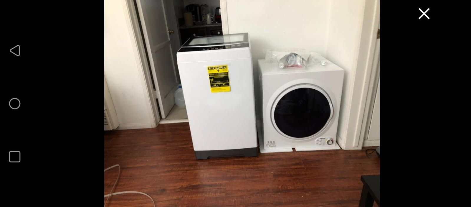 Washer And Dryer
