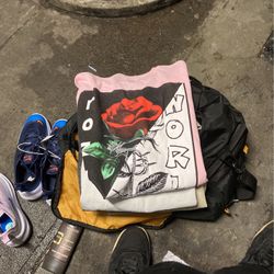 T Shirts And A Sweat Shirt 