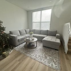 Gray Sectional For Sale!