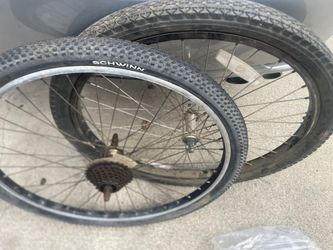Mountain Bicycle Tires And Rims 