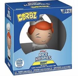 New Funko Dorbz Kellogg’s Rice Krispies Snap!