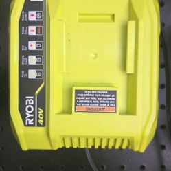 Ryobi 40v Rapid Charger 