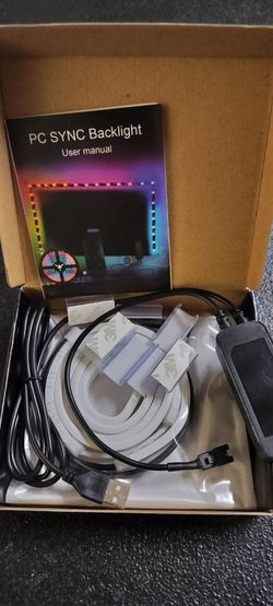PC SYNC Backlight / new/ see description 👍