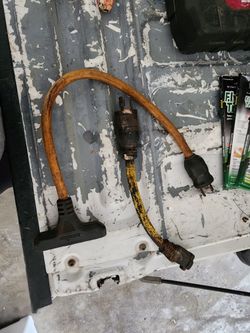 Pig Tail Extension Cords